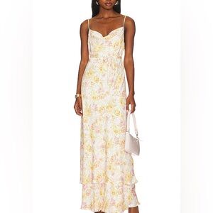 Resa Floral Maxi Dress